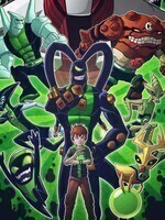 In The world of Marvel with the power of Ben10