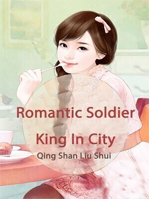 Romantic Soldier King In City
