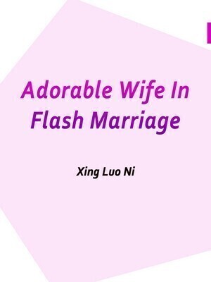 Adorable Wife In Flash Marriage