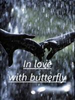 In love with butterfly
