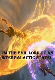 I'm the Evil Lord of an Intergalactic State!