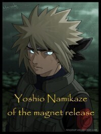 Naruto: Yoshio Namikaze Of The Magnet Release