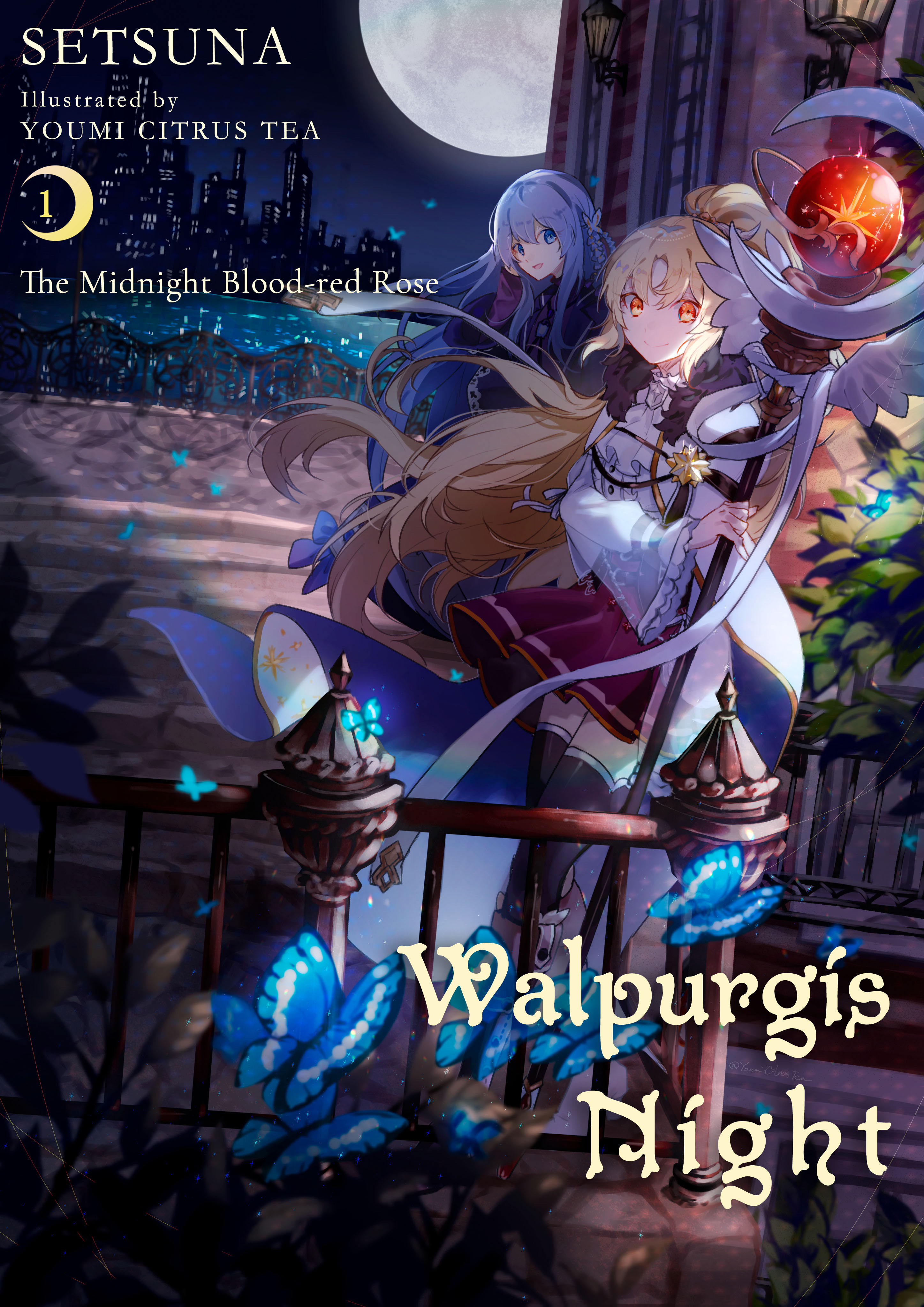 Walpurgis Night: The Midnight Blood-Red Rose